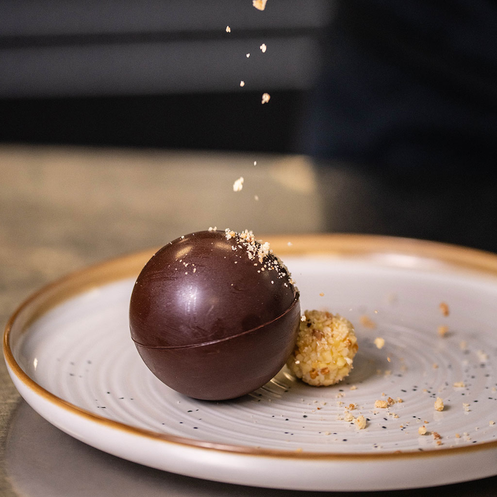 Boule du Carré - dessert au chocolat